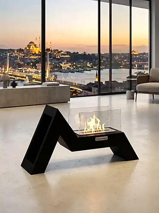 AngelFire Taşınabilir Şömine