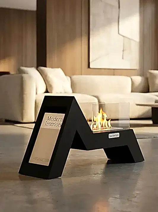 AngelFire Taşınabilir Şömine