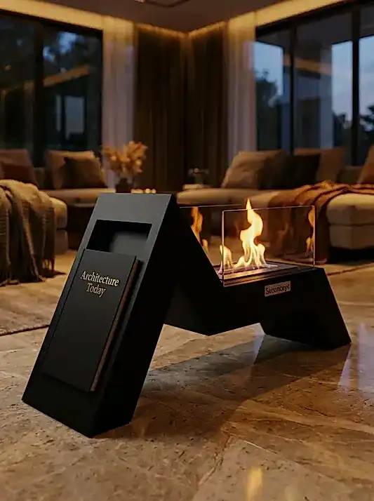 AngelFire Taşınabilir Şömine