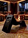 AngelFire Taşınabilir Şömine