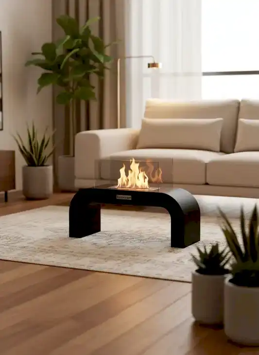 ArcFlame Taşınabilir Şömine