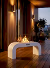 ArcFlame Taşınabilir Şömine (Beyaz)