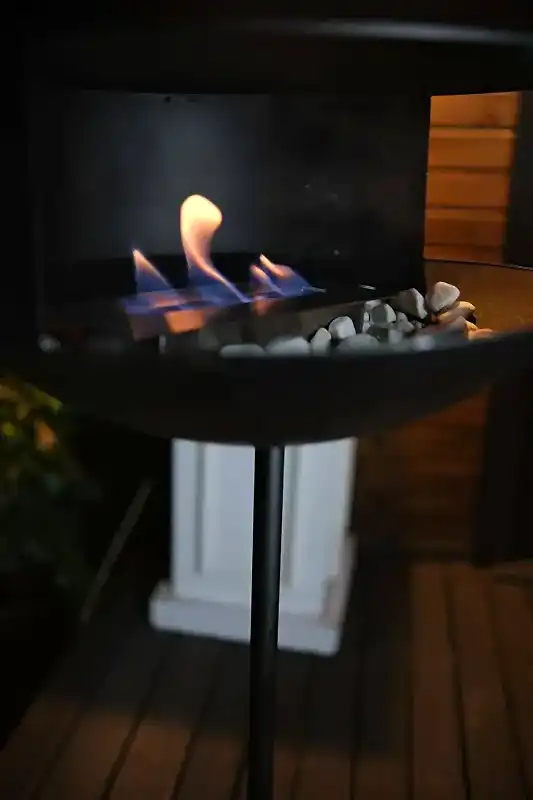 BOİLER Bacasız Bioethanol Şömine