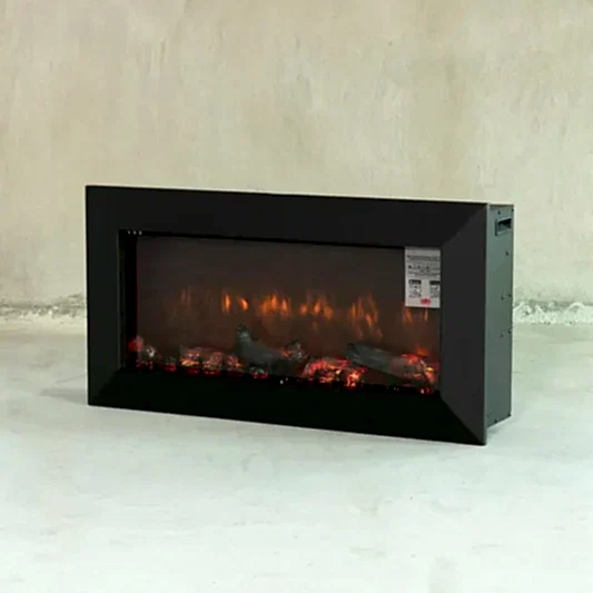 Elektrikli Şömine RGB renkli 100 cm ( Isıtmalı )