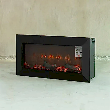Elektrikli Şömine RGB renkli 100 cm ( Isıtmasız )