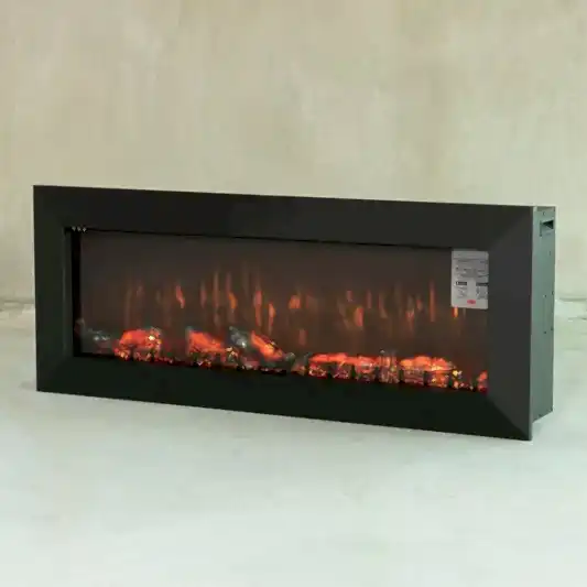 Elektrikli Şömine RGB renkli 130 cm ( Isıtmalı )