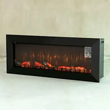 Elektrikli Şömine RGB renkli 130 cm ( Isıtmasız )