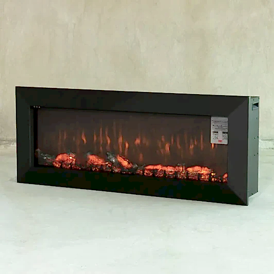 Elektrikli Şömine RGB renkli 130 cm ( Isıtmasız )