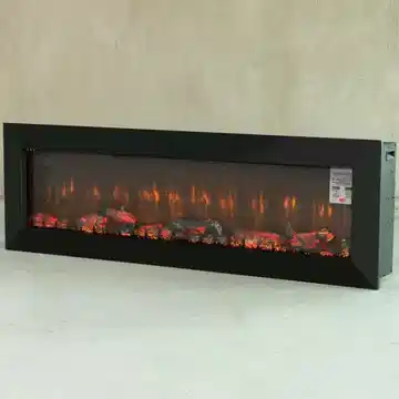 Elektrikli Şömine RGB renkli 160 cm ( Isıtmalı )