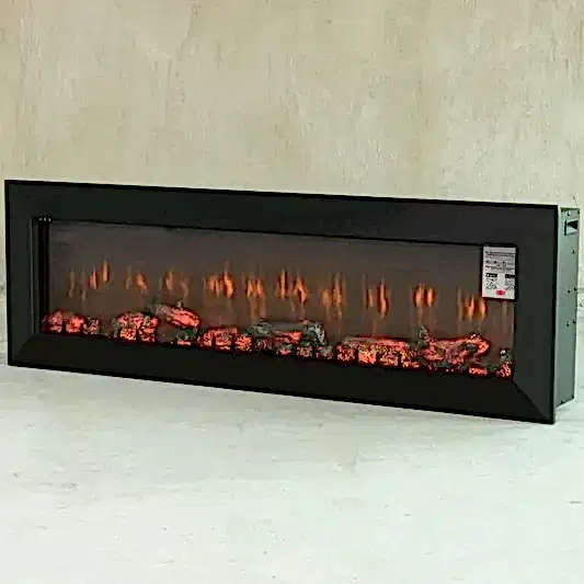 Elektrikli Şömine RGB renkli 160 cm ( Isıtmalı )
