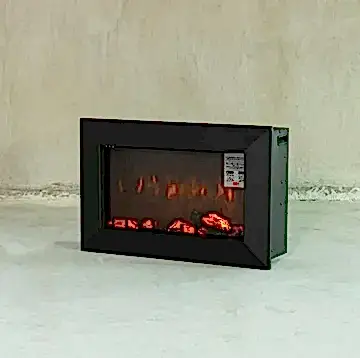 Elektrikli Şömine RGB renkli 80 cm ( Isıtmasız )