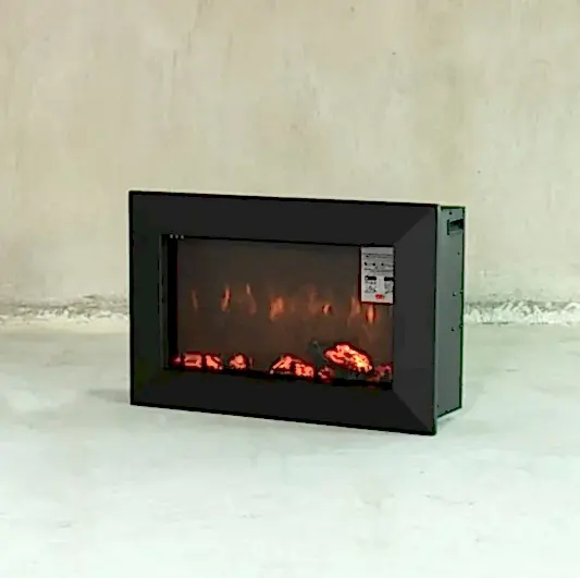 Elektrikli Şömine RGB renkli 80 cm ( Isıtmasız )