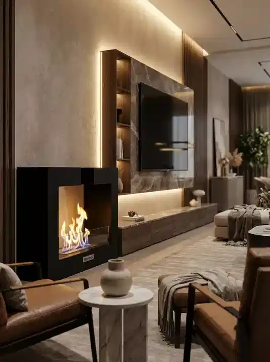 FrameFire Taşınabilir Şömine