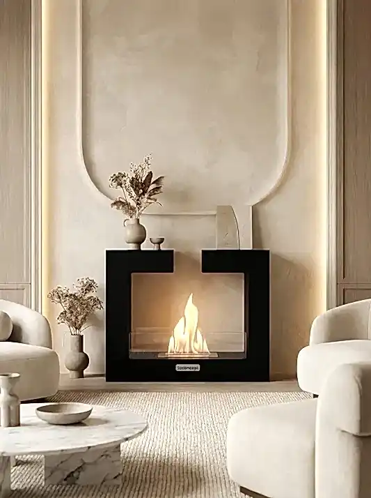 FrameFire Taşınabilir Şömine