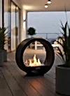LunaFire Taşınabilir Şömine