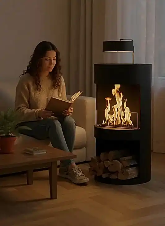 CaskFire Taşınabilir Şömine