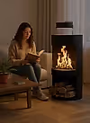 CaskFire Taşınabilir Şömine