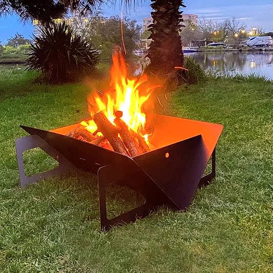 Vista Ateş Çukuru Bahçe Şöminesi ve Mangal